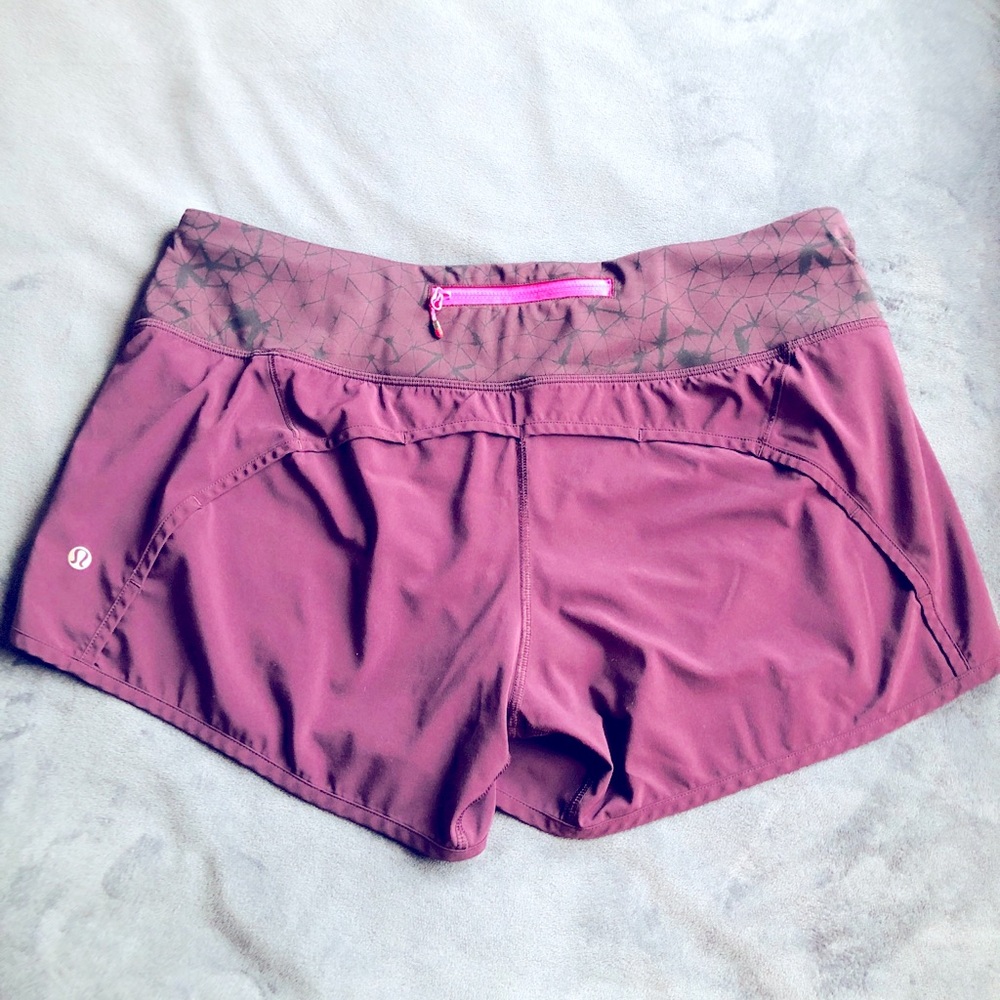 LuLuLemon Speed Shorts